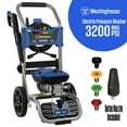 thumbnail image 1 of Westinghouse 3200 Max PSI, 1.76 Max GPM Electric Pressure Washer with 5 Nozzles & Soap Tank, 1 of 13