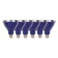 thumbnail image 1 of Westinghouse Lighting 3315120 100-Watt Equivalent PAR38 Flood Outdoor Weatherproof LED Light Bulb with Medium Base (6), Six Pack Blue 33151, 1 of 2