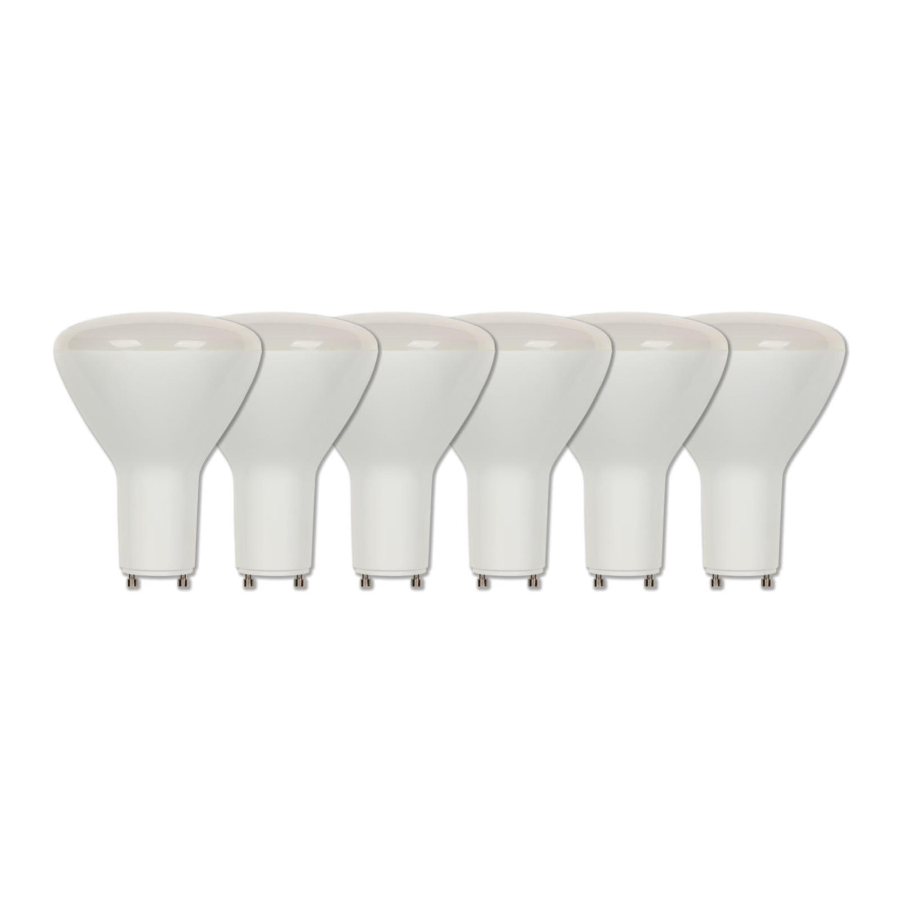 Westinghouse 3315920 65-Watt Equivalent R30 Flood Dimmable Soft White LED Light Bulb with GU24 Base (6 Pack)