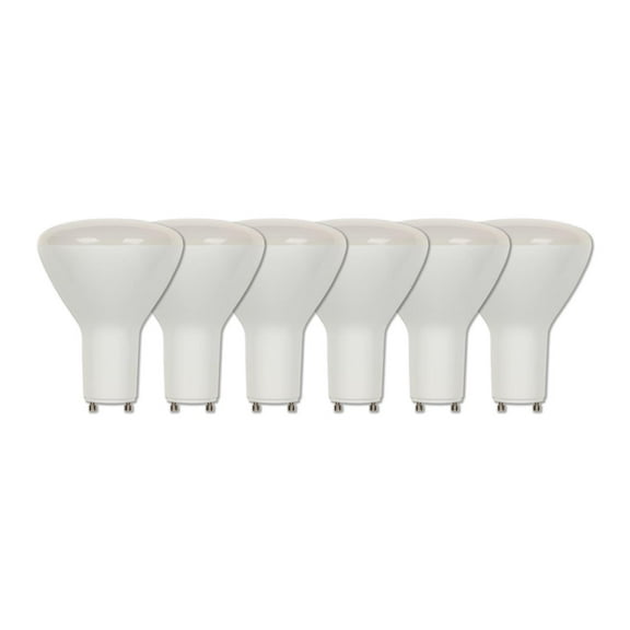 Westinghouse 3315920 65-Watt Equivalent R30 Flood Dimmable Soft White LED Light Bulb with GU24 Base (6 Pack)