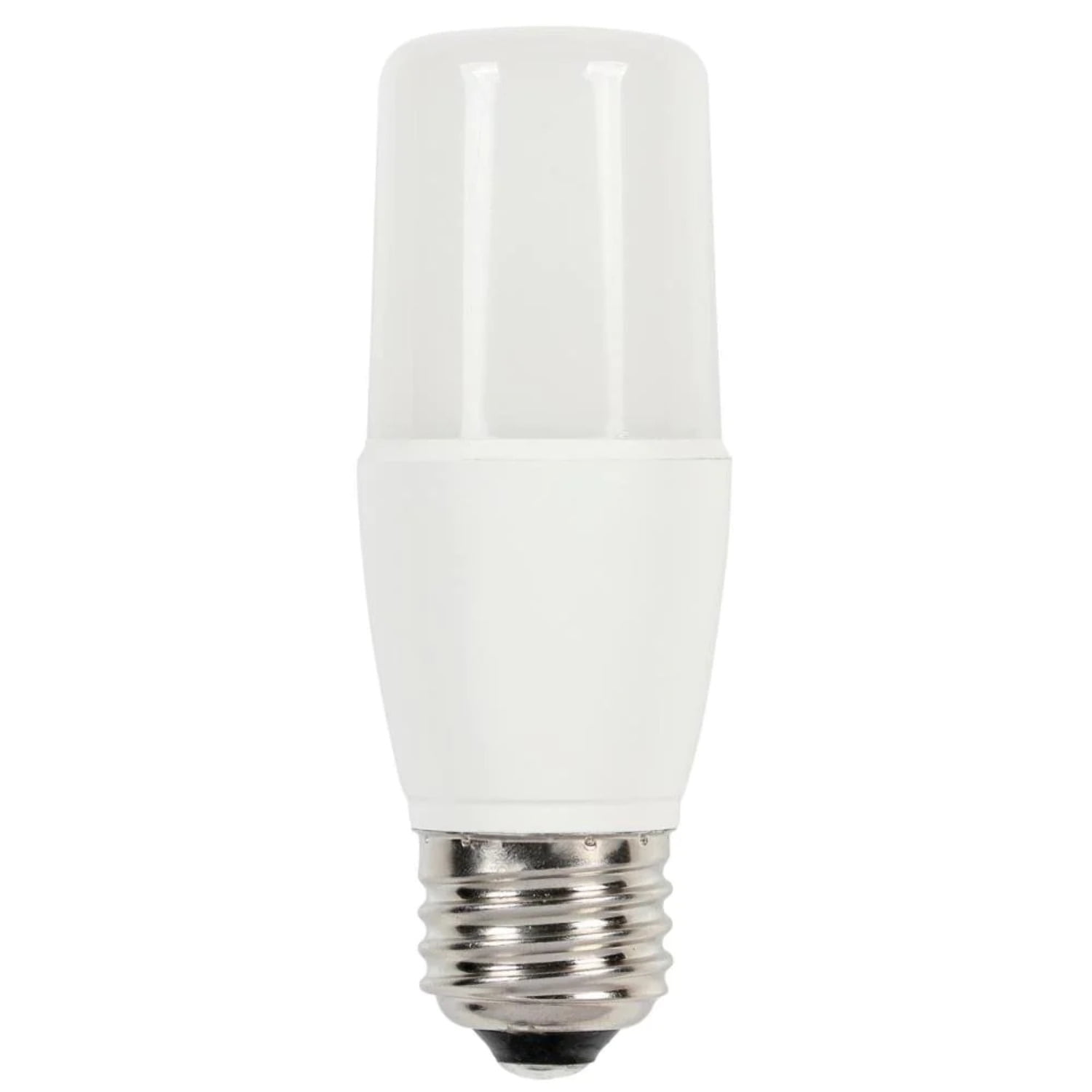 White Frosted Medium Base LED Light Bulb for Commercial Use