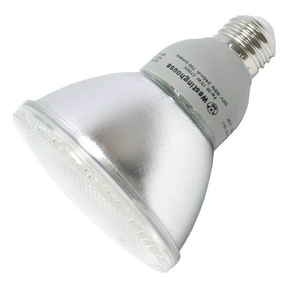 Westinghouse 37982 - 15CFLPAR30LN/27/GL Flood Screw Base Compact Fluorescent Light Bulb