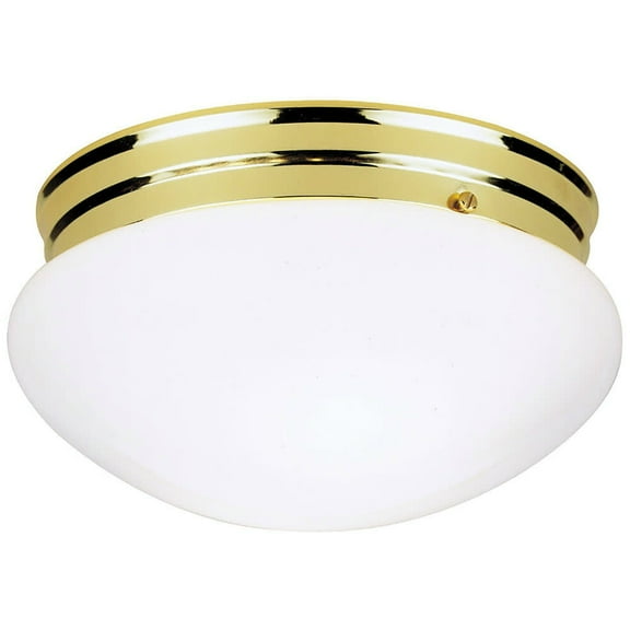Westinghouse 4-3/4 in. H x 8-7/8 in. W x 8-7/8 in. L Ceiling Light