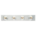 thumbnail image 1 of Westinghouse 4 Light Chrome Finish Strip Vanity Light, 1 of 3