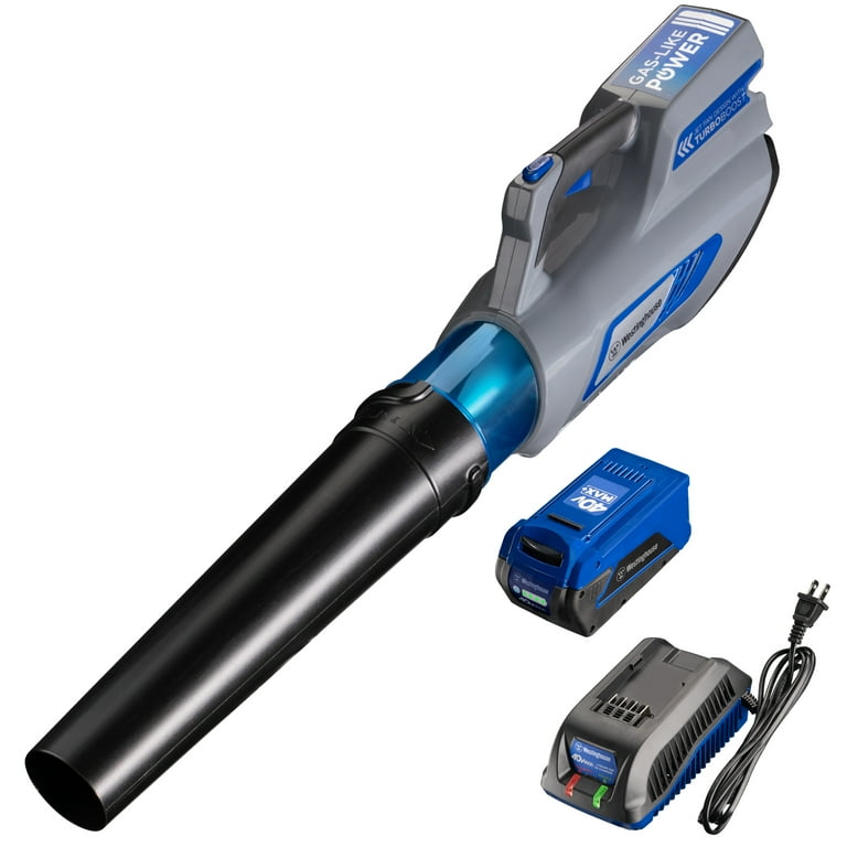 Westinghouse 40V Leaf Blower with 4.0 Ah Battery and Battery Charger Westinghouse 40V Leaf Blower with 4.0 Ah Battery and Battery Charger