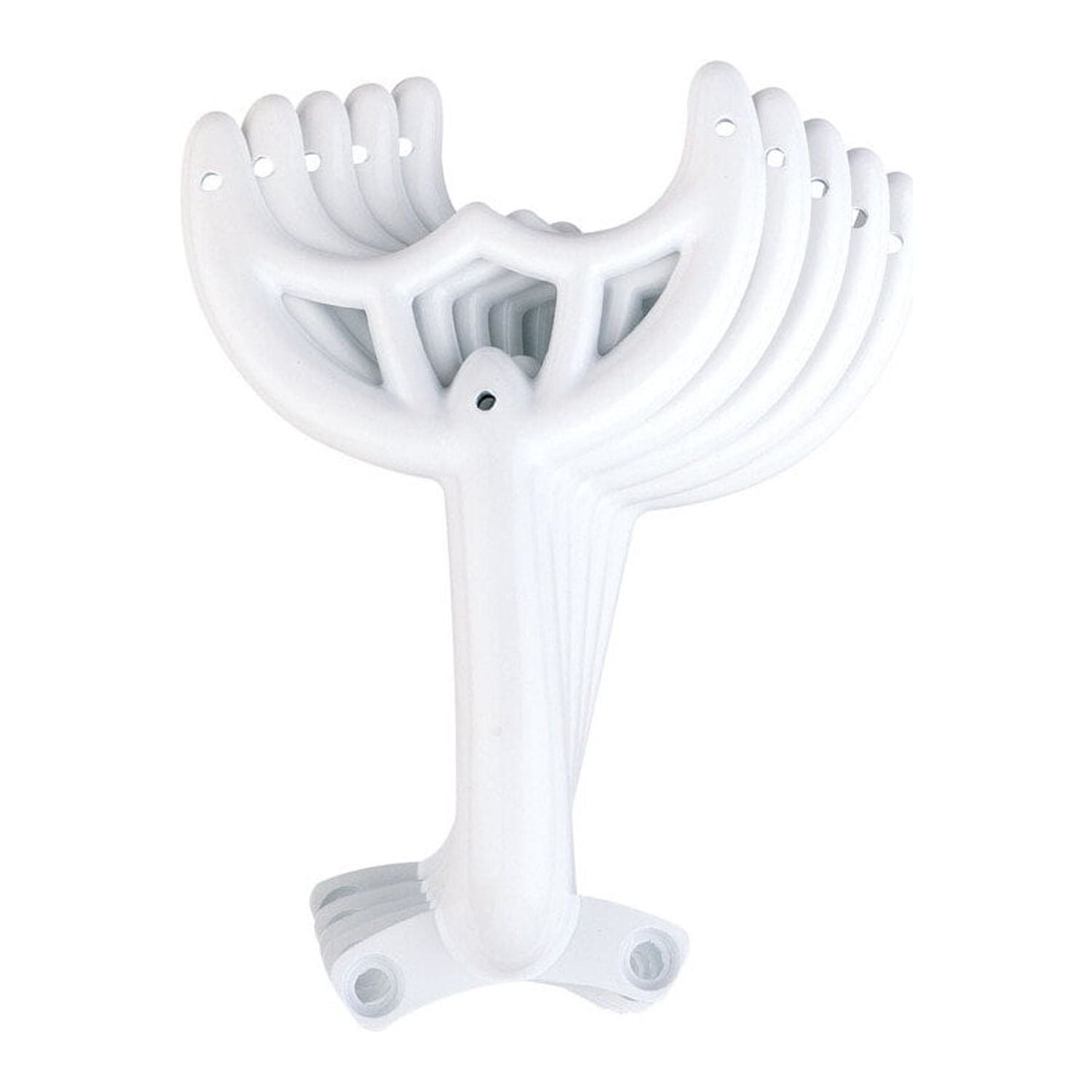 Westinghouse 42-Inch White Replacement Fan Blade Arms, 5-Pack