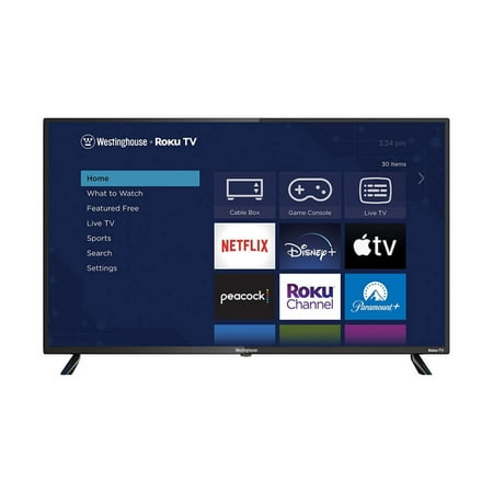 Westinghouse WR43UX4210 43 inch Class LED 4K UHD Smart Roku TV