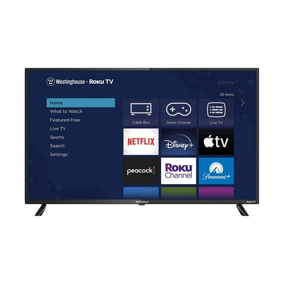 Westinghouse 43" 4K LED Smart Roku TV, WR43UX4210
