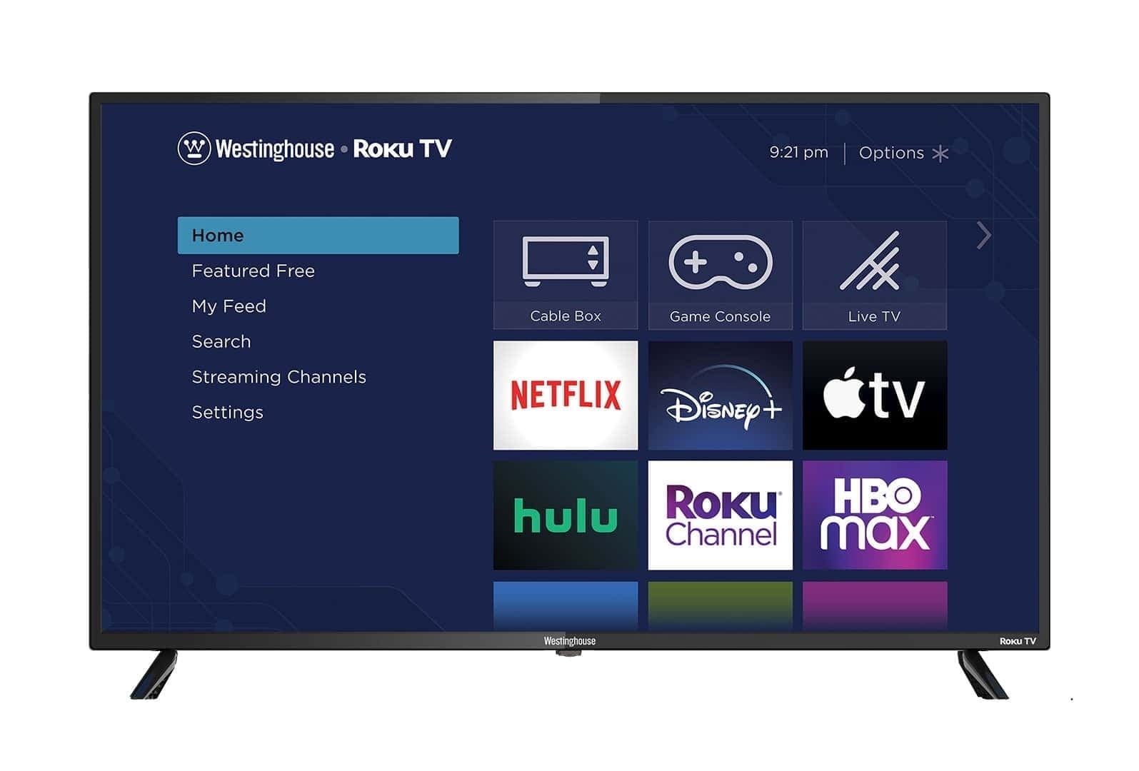 Westinghouse 43" 4K Ultra HD Roku Smart TV with HDR WR43UT4210