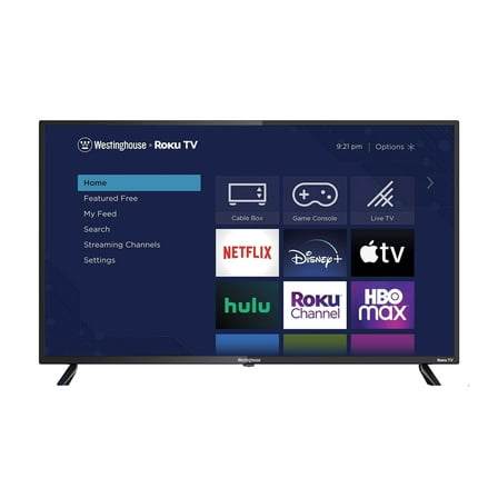 Westinghouse 43" 4K Ultra HD Roku Smart TV with HDR WR43UT4210