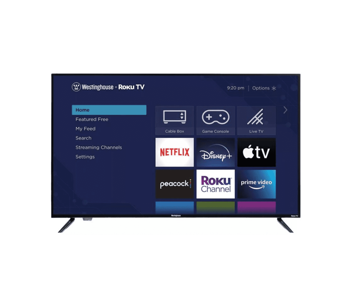 Westinghouse tv 2024 stand walmart