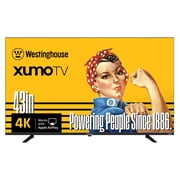 Westinghouse 43 Edgeless 4K UHD Smart TV with Xumo TV, HDR10, Voice Remote, Wifi, Dolby Sound