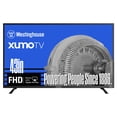 thumbnail image 1 of Westinghouse 43" Smart TV, 1080p FHD Xumo TV with Voice Remote, Wifi, Bluetooth, Dolby Sound, 1 of 11