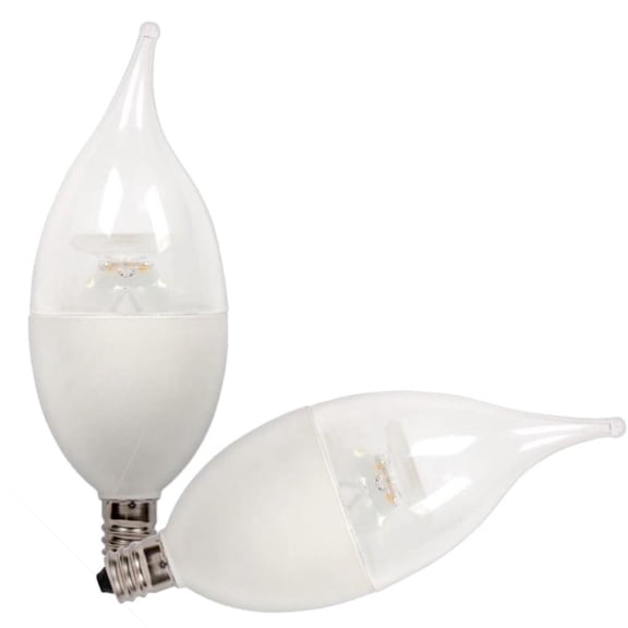 Westinghouse 45122 - 4C11/LED/SW/CB/27 2CD Candle Tip LED Light Bulb