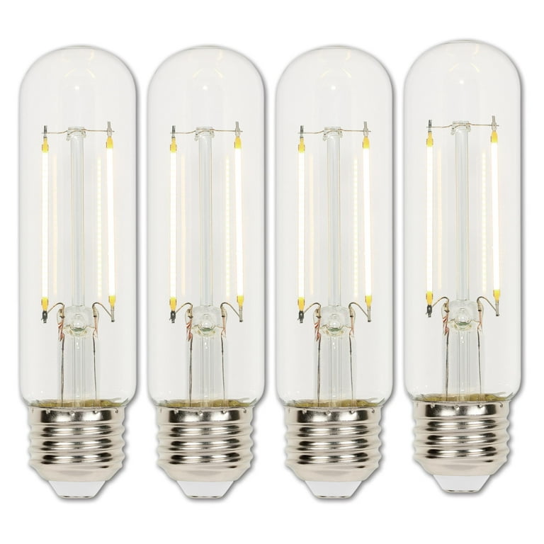 Westinghouse 4518520 Single 3.5 Watt Vintage Edison Dimmable T10 Medium E26 Led Bulb Walmart