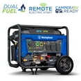 thumbnail image 1 of Westinghouse 4650 Peak Watt Dual Fuel Portable Generator, Remote Electric Start, RV Ready Outlet, CO Sensor, 1 of 12