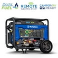 thumbnail image 1 of Westinghouse 4650 Peak Watt Dual Fuel Portable Generator, Remote Electric Start, RV Ready Outlet, 1 of 14