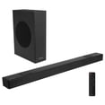 thumbnail image 1 of Westinghouse 5.1.2 Channel Soundbar for Smart TV, 200W Surround Sound w/Dolby Atmos & Dolby Digital Plus, Wireless Subwoofer, Height Speakers, Home Theater Audio, Bluetooth, Roku TV Ready, 1 of 8