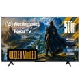 thumbnail image 1 of Westinghouse 50” Mini-LED 4K UHD Roku TV, Dolby Vision HDR, QLED Quantum Color, Local Dimming, MEMC Motion, HomeKit, 1 of 10