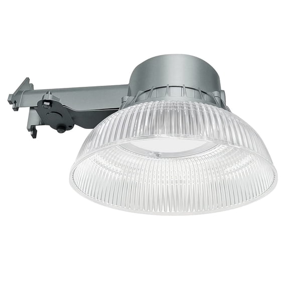 Westinghouse 5000 Lumen LED Barn Light, Outdoor Dusk-to-Dawn Security Area Light for Wall or Pole Mountable Farmhouse