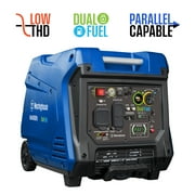 Westinghouse 5000 Peak Watt Dual Fuel Portable Inverter Generator, RV Ready with CO Sensor