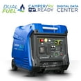thumbnail image 1 of Westinghouse 4500 Peak Watt Electric Start Dual Fuel Portable Inverter Generator with RV Outlet, 1 of 12