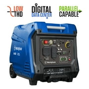 Westinghouse 5000 Peak Watt RV Ready, Gas Powered Portable Inverter Generator with Electric Start