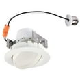 thumbnail image 1 of Westinghouse 50820 - 10R/4"/LED/DIM/SLP/FL/27 LED Recessed Can Retrofit Kit with 4 Inch Recessed Housing, 1 of 5