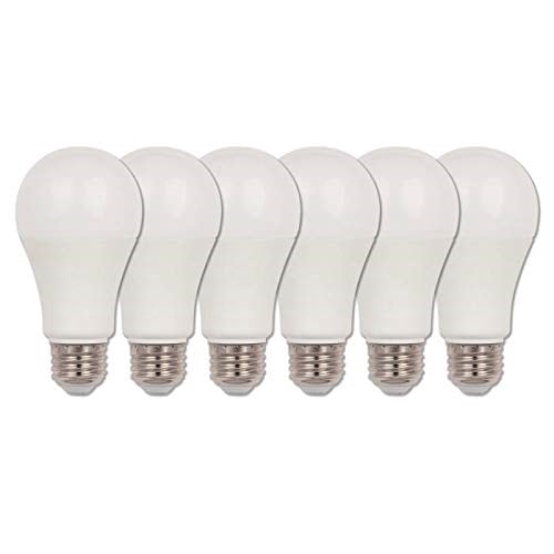Westinghouse 5094020 100W Equivalent Omni A19 Dimmable LED Light Bulb with Medium Base (6 Pack), Soft White