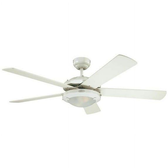 Westinghouse 52 in. White Comet Ceiling Fan