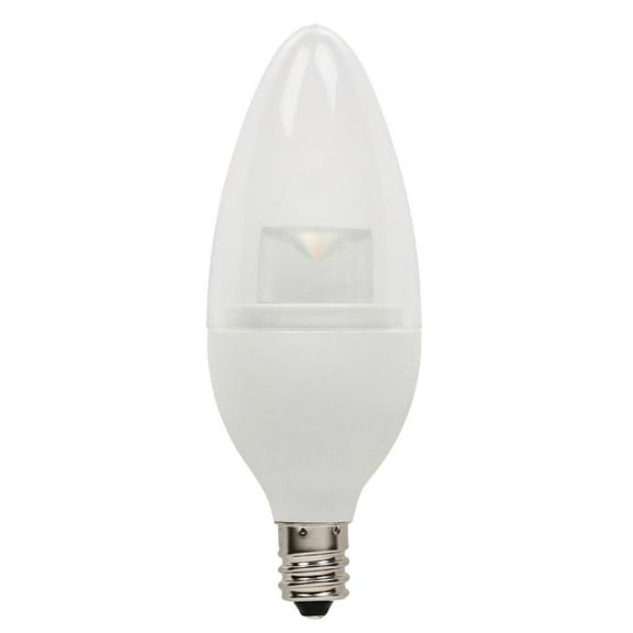 Westinghouse Lighting 5314100 40-Watt Equivalent B11 Dimmable Soft White Energy Star LED Light Bulb with Candelabra Base