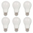 thumbnail image 1 of Westinghouse 5318920 Pack Of (6) 6 Watt A19 Medium (E26) Led Bulbs - Soft White / 3000K, 1 of 1