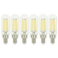 thumbnail image 1 of Westinghouse 5335020 Pack Of (6) 5 Watt Dimmable T8 Candelabra (E12) Led Bulbs- 600, 1 of 7
