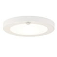 thumbnail image 1 of Westinghouse Lighting  6-Inch 7-Watt LED Indoor Flush Mount Ceiling Fixture with Motion Sensor 4000K - White, 1 of 2