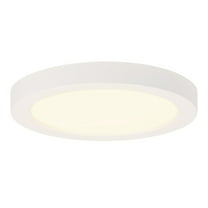 Westinghouse 611193 - 11W 5" DIM LED White Surface Flush Mount, 27K-50K (6111900) Indoor Ceiling LED Fixture