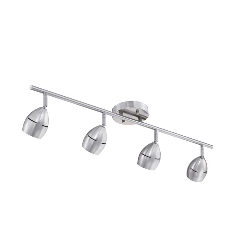 Westinghouse Borgata Brushed Nickel 4-Light LED Pendant Light