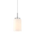 thumbnail image 1 of Westinghouse 6135300 Shamus 5" Wide Mini Pendant - Nickel, 1 of 4