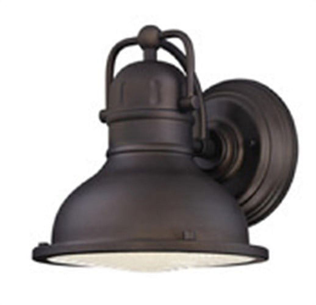 Orson Oil Rubbed Bronze Dimmable LED Outdoor Lantern Sconce