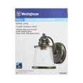 thumbnail image 1 of Westinghouse 6204000 Emma Jane Outdoor Wall Sconce - Bronze, 1 of 3