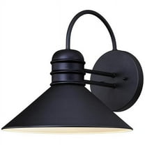 Westinghouse 6204400 Watts Creek One Light Outdoor Wall Lantern, Textured Black