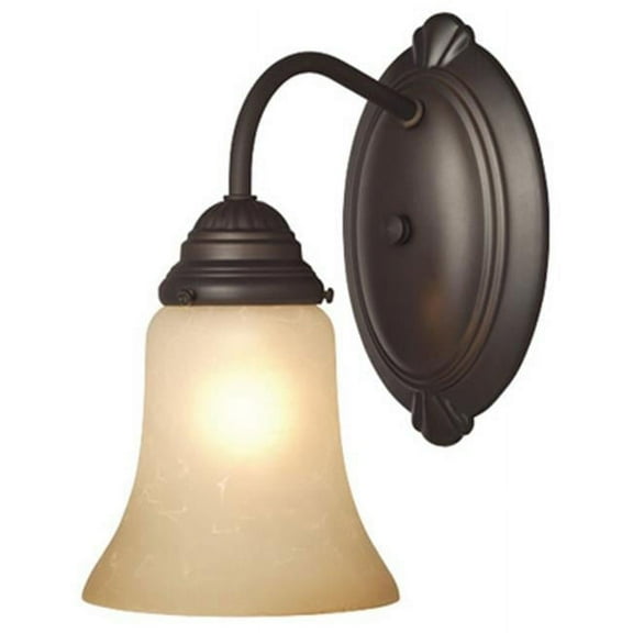 Westinghouse 1 Oil Rubbed Bronze Wall Sconce