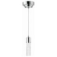 thumbnail image 1 of Westinghouse 63079 LED Mini Pendant Light, 360 Lumens, 8-Watt, Chrome - Quantity 6, 1 of 1
