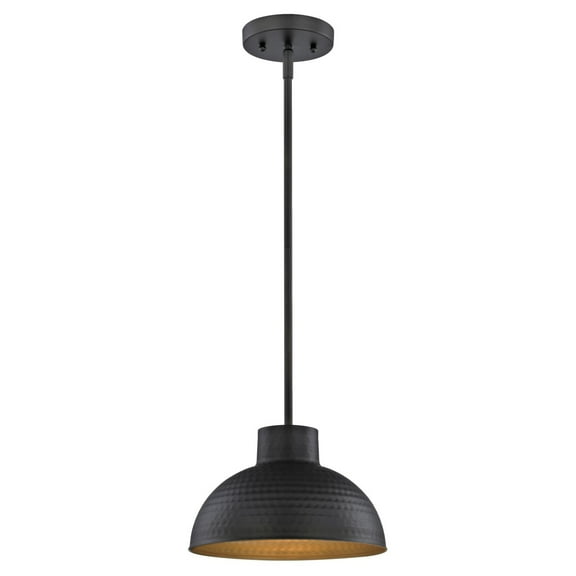 Westinghouse Malte Pendant Hammered Oil Rubbed Bronze Finish