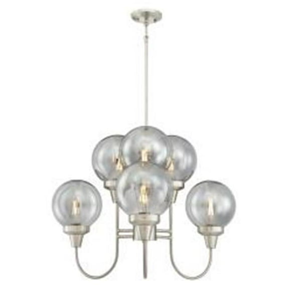 WestinghouseLighting 6325300 6 Light Byron Indoor Chandelier