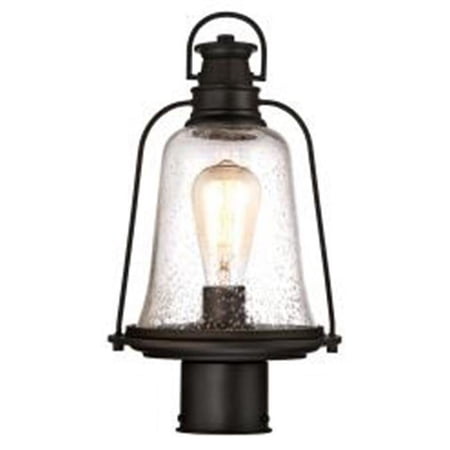 Westinghouse 6347000 Brynn 1 Light 14-13/16" Tall Outdoor Single Head Post Light - Bronze