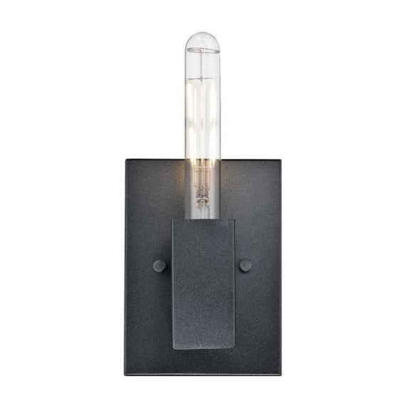 Westinghouse 63507 - 1Lt Wall Iron w/Lamp Indoor Wall Sconce LED Fixture