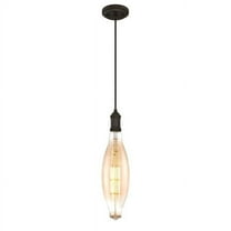 Westinghouse 6357200 1 Light 5" Wide Led Mini Pendant - Bronze