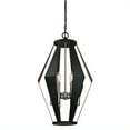 thumbnail image 1 of Westinghouse 6367700 Coltin 6 Light 16" Wide Taper Candle Chandelier - Matte Black / Dark, 1 of 5