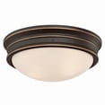 thumbnail image 1 of Westinghouse 6370600 Meadowbrook 2 Light 13" Wide Led Flush Mount Bowl Ceiling Fixture -, 1 of 7