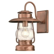 Westinghouse 6373100 Santa Fe Light 14" Tall Outdoor Wall Sconce - Copper